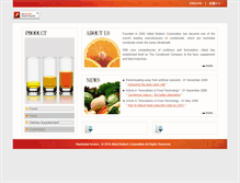 Tablet Screenshot of altratene.com